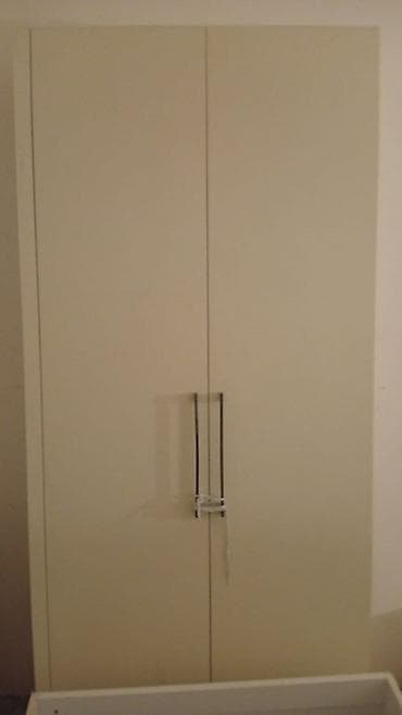 dolab dehliz: Ağ rəngdə modul mebel dəsti Tərkib: - 2 qapılı şkaf: sadə, düz — 2