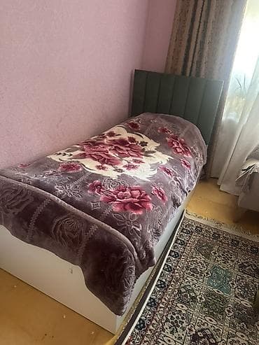 yigilan yataq: Yüksələn mexanizmli tək nəfərlik çarpayı və döşək dəsti - Ölçü — 2