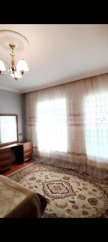 bahar heyət: 3 otaqlı, 90 kv. m, Kredit yoxdur, Orta təmir — 5