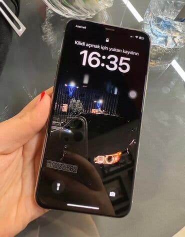 iphone azerbaycan: IPhone 11 Pro, 64 GB, Gümüşü, Face ID — 2