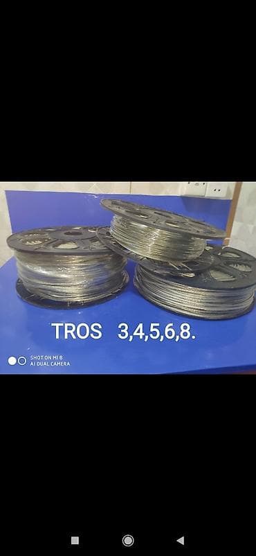 Troslar topnan satılır