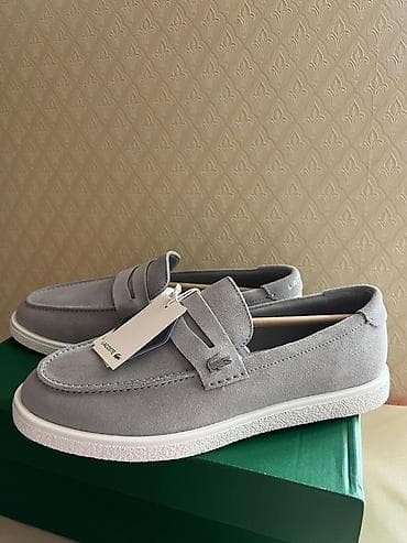 Yenidir.Lacoste – kişi loaferləri 42 ölçü (razmer ) geyinenlere lalafo.az -da Yenidir.Lacoste – kişi loaferləri 42 ölçü (razmer ) geyinenlere