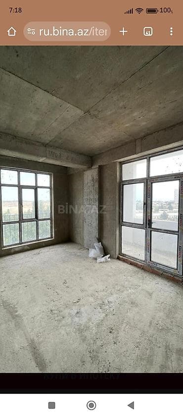 Əmircan qəs., 1 otaqlı, Yeni tikili, 42 kv. m — 4