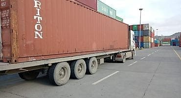 Hər növ Konteynerlər 12 vəya 13 metr uzunluq 2.9 vəya 2,6 metr — 9