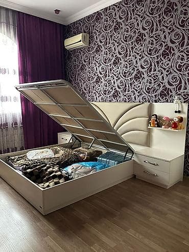 modern yataq mebelleri: İkinəfərlik çarpayı, Türkiyə, İşlənmiş — 2