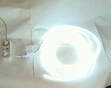 lent isiq: LED neon işıq lenti – soyuq ağ rəng Led işıq şlanq formasında - Növ — 4