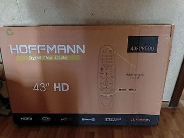 mini pc computer: Yeni Televizor Hoffmann 43" HD (1366x768) — 1