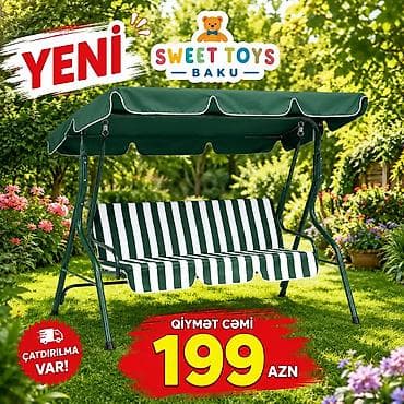 giris qapi: .🌿 Bağ Yelləncəyi – Yeni! 🌿 Rahat və keyfiyyətli bağ yelləncəyi — 1