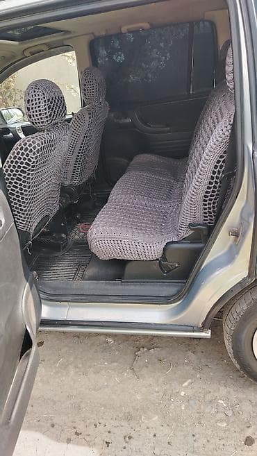 arxa stoplar: Opel Zafira A, Benzin, poz rəng, Xüsusiyyətlər: - Yanacaq: benzin - — 7