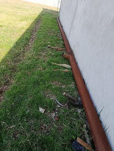 Сантехника: Metal boru – qalın divarlı, dairəvi kəsikli. uzunluqu 12 mtir di nec — 4