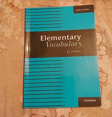 Məhsul: Elementary Vocabulary – New Edition (B. J. Thomas), Longman