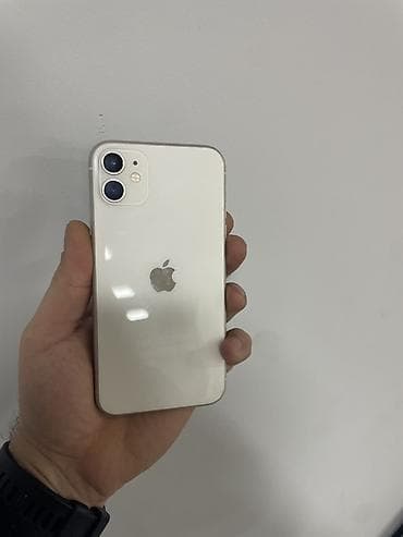ayfon 4 s: IPhone 11, Ağ — 2