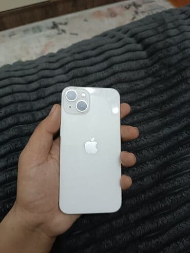 iphone qiymetleri: IPhone 13, 128 GB, Ağ, Face ID — 2