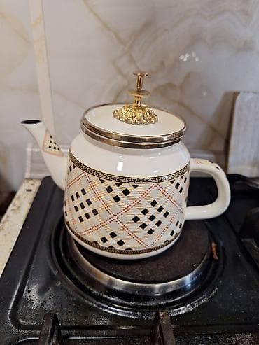 katarina çayı: İşlənmiş, Dəm caydanı, Keramika, 1,5 bucket volume l, Azərbaycan — 5