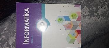 2ci sinif informatika: Məhsul: “İnformatika” dərsliyi (10-cu sinif) Təsvir: - Orta məktəbin — 1