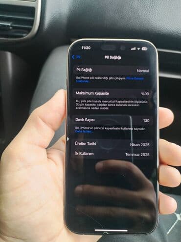 iphone 5 's: IPhone 16 Pro, 256 GB, Natural Titanium, Face ID — 3