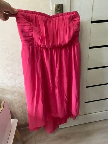 hamilələr üçün: Hamile qadinlara uygun. Bu çəhrayı strapless don zərif və rahat bir — 2