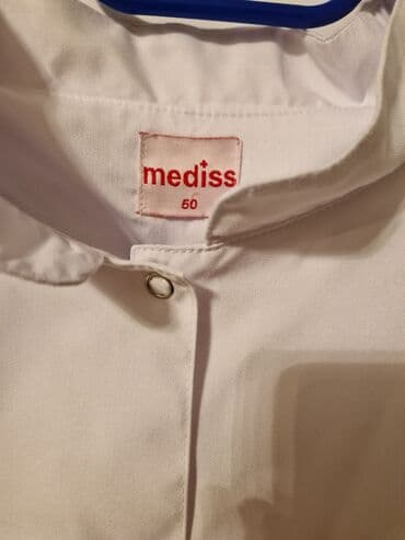 həkim paltarı: Hekim xalati boyuk olcu tezedir,qalin material,medis firmasi.52,54,56 — 2