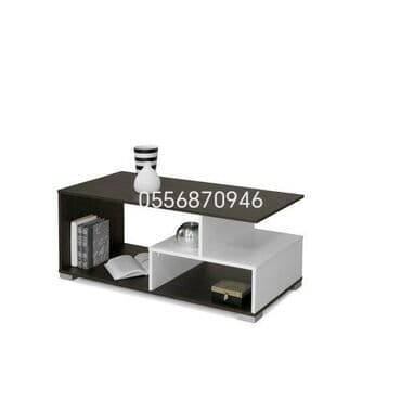 Jurnal masası, Yeni, Açılmayan, Laminat, Dördbucaq masa