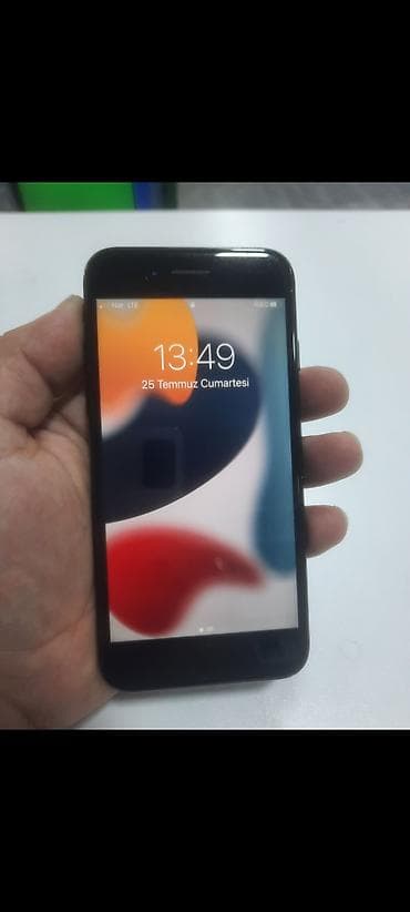IPhone 7, 128 GB, Qara, Barmaq izi, Simsiz şarj, Zəmanət lalafo.az -da IPhone 7, 128 GB, Qara, Barmaq izi, Simsiz şarj, Zəmanət