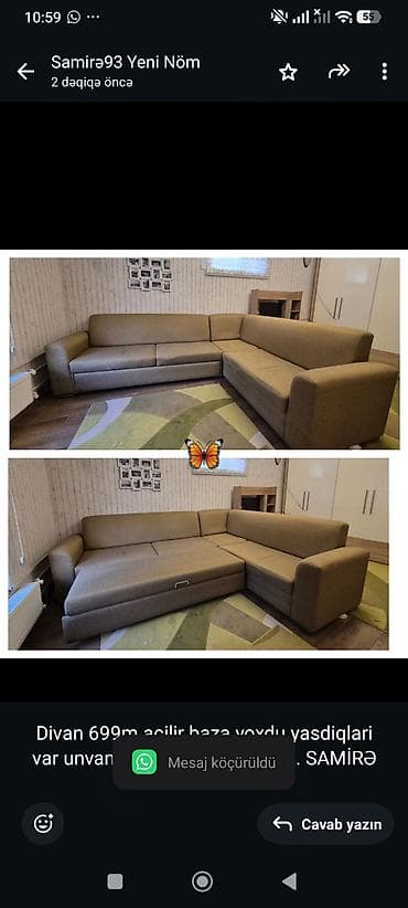Divan 699m açilir baza yoxdu yasdiqlari var unvan Mərdəkan kod8004 — 1