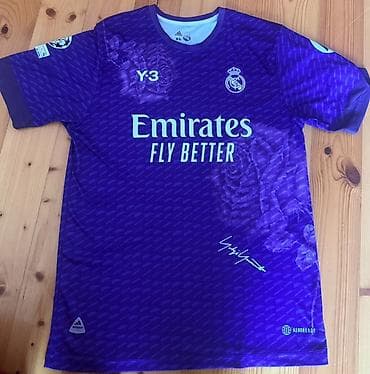 Futbolka, Adidas, XL, rəng - Bənövşəyi