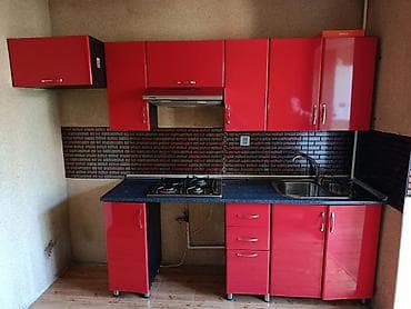 Mətbəx mebeli: Mətbəx mebeli satılır 200₼. Ölçü 4 metrə yaxın. Üzərində moyka və — 1