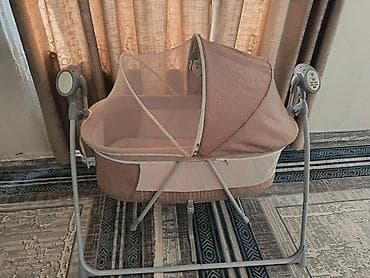 Oğlan və qız üçün, Beşik, Dəst ilə, Matras ilə, Yellənmə mexanizm ilə — 2