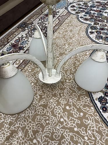 Fiqurlar: Çılçıraq, 3 lampa, Metal — 2