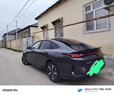 audi oturacaqlar: Satilir yenden secilmir Changan Qiyuan A05 – hibrid sedan Xarici — 2