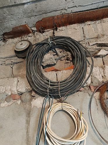 Güclü elektrik kabel dəsti - Çoxsaylı bobinlər: qara rezin