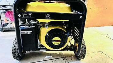 razetka satisi: Blacksmith BSG3500E2 benzin generator - Güc və model: BSG3500E2, 5.5 — 2