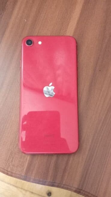 IPhone SE, 64 GB, Qırmızı, Barmaq izi