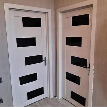 otaq qapsi: Yeni Otaq qapısı 90x205 sm Çərçivə ilə, Zəmanətli, Ödənişli quraşdırma, Pulsuz çatdırılma — 1