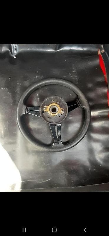 kia rio starter: MOMO idman sükan çarxı - Brend: MOMO - Model: 3-şaquli, klassik sport — 3