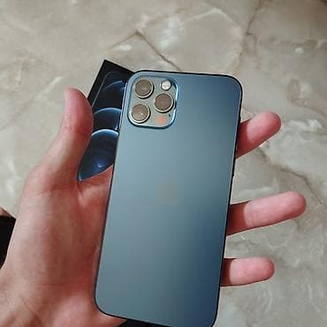 IPhone 12 Pro, 128 GB, Pacific Blue, Face ID