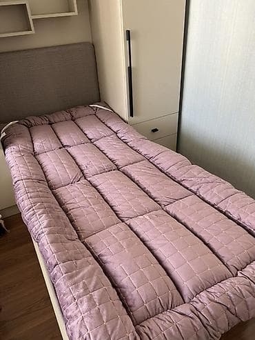 bambuk yorgan: Bir nəfərlik Bambuk Döşək üzü — 3