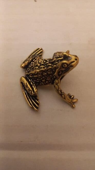 at fiquru: Fiqur, Metal, rəng - Qızılı — 3