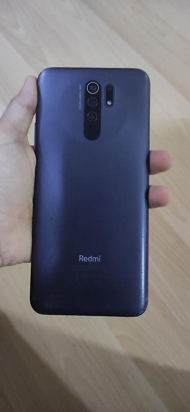 Redmi 9, 32 GB, rəng - Boz, Barmaq izi