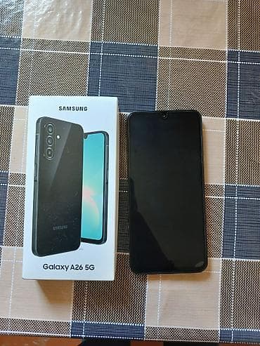 iphone 11 2el: Samsung Galaxy A26 5G, rəng - Qara — 1