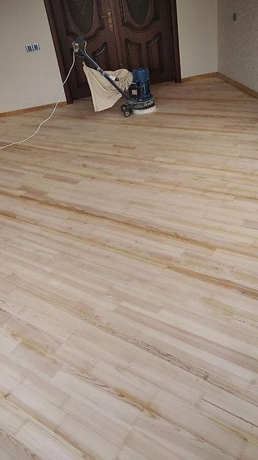 2020 saç rəngləri: Şlifovka.lak və plintus vurulması parket vurulması.restavrasiya işləri — 8