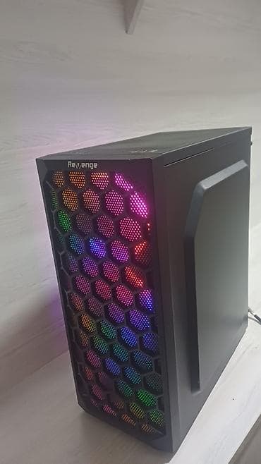 mac utu feni: PC üçün korpus hər şeyi işləkdir dört dənə rgb kuler, usb 2.0 + 3.1 — 3