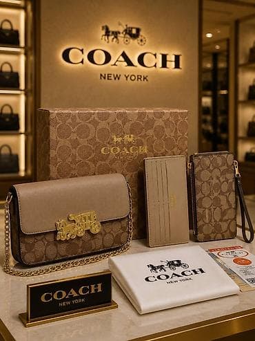 Личные вещи: Комплект сумок, Coach — 1