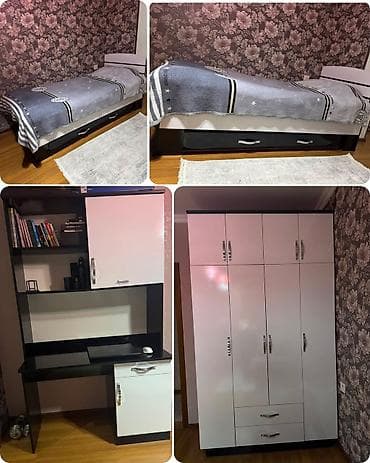 Zulu*Genc otagi 500 AZN* Hamısı yaxşı vəziyyətdədir. • Çarpayılar: 2