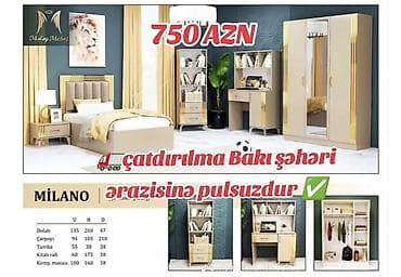 bar stullar: Təknəfərlik çarpayı, Azərbaycan, Yeni — 1
