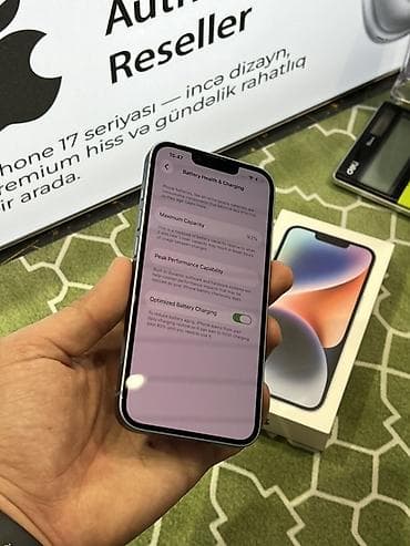 IPhone 14, 128 GB, Mavi — 9