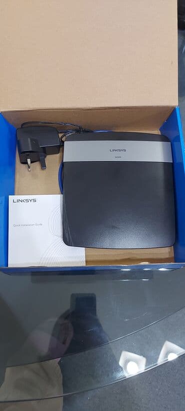 linksys by cisco: Router linksys N600 — 1