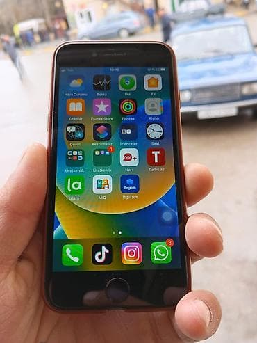 512 gb telefon: IPhone 8, 64 GB, Qırmızı, Barmaq izi — 6