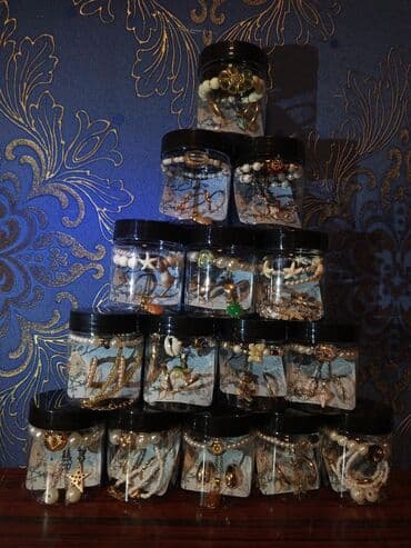 dələ xəzindən qadın şubası: Tematik bəzəkli aksessuar dəstləri – dekorativ qutularda Məhsul — 3