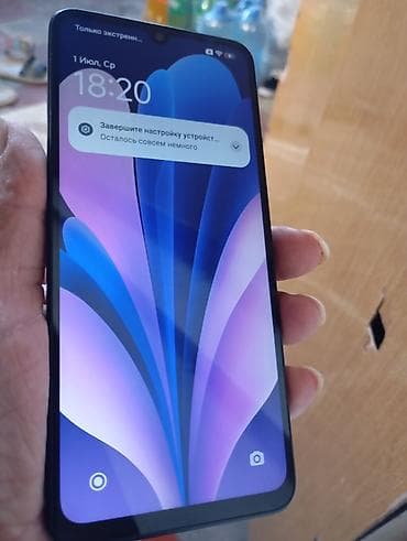 Redmi 14C, 128 ГБ, цвет - Черный, Сенсорный, Отпечаток пальца, Две SIM карты — 2